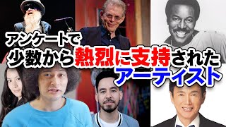 アンケートで少数から熱烈な支持があったプレイヤー