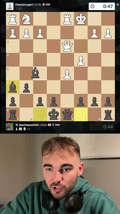 Now that's just unfortunate #chess