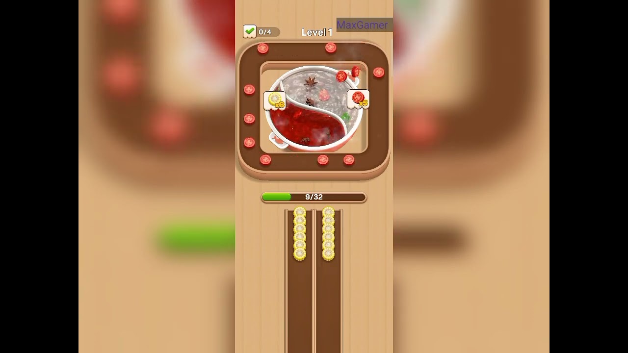 Hotpot flow level 1 gameplay walkthrough solution 