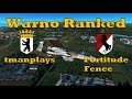 Warno ranked  the fortitude fence air spam special