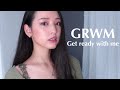 【GRWM】仕事日の朝の準備！急ぐよ～！