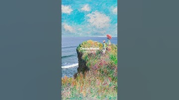 Claude Monet is one of the most famous French artists 🧑‍🎨