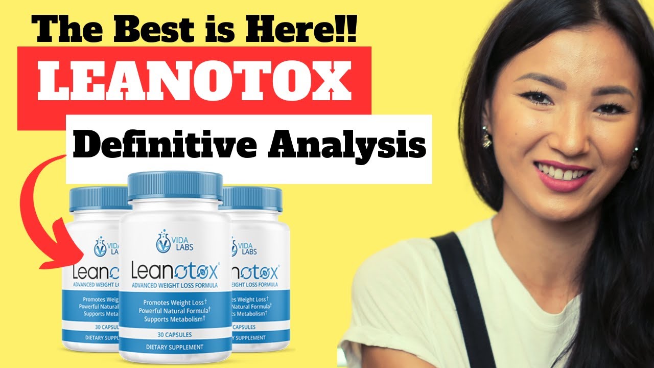 ✅Leanotox-The definitive Leanotox review revealed! Leanotox review!!