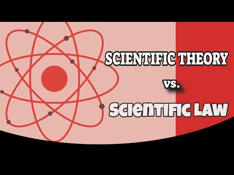 Video: Hvad er en videnskabelig teori vs lov?