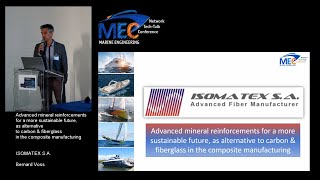 ISOMATEX @ MEC 2022  |  Rinforzi in fibra minerale nella produzione di compositi nautici