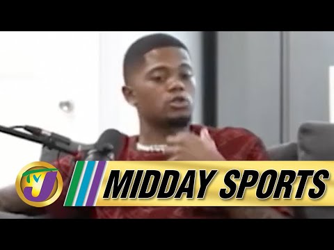 Leon Bailey Clarifies Early Days with the Reggae Boyz | TVJ Midday Sports - Nov 29 2022