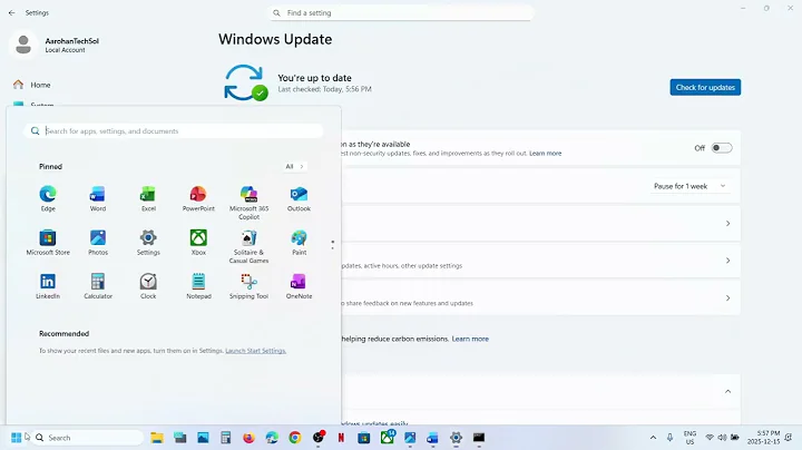 Fix Update KB5072033 Not Installing Error 0x800f0982 In Windows 11