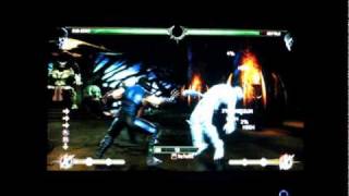 Mortal Kombat 9 Sub Zero 32% Midscreen Combo