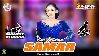 Rina Aditama - Samar - ( Music Live)