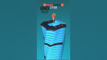 NOOB vs PRO vs HACKER - Stack Ball 3D - Gameplay - MAX LEVEL in Stack Ball | Spiral Roll Ikko Gaming