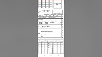 12th HSC improvement exam form filling important instructions.         problemes