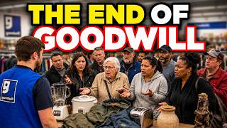 Americans Are Shocked by What Goodwill Is Really Doing