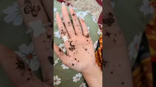 Simple mehendi design #henna #simplyelegant #mehndi #aesthetic #hennadesign #foryou