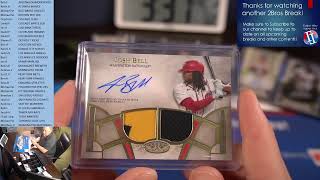 2021 Tier One Baseball 12 Hobby Box Full Case Break 5/5 3pm CST