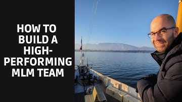 Team Building In Network Marketing