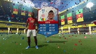 FUT BIRTHDAY PACK OPENING! 2 ITEMS IN ONE PACK! | FIFA 17