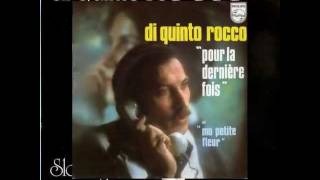 Di Quinto Rocco -  Pour la dernière fois chords