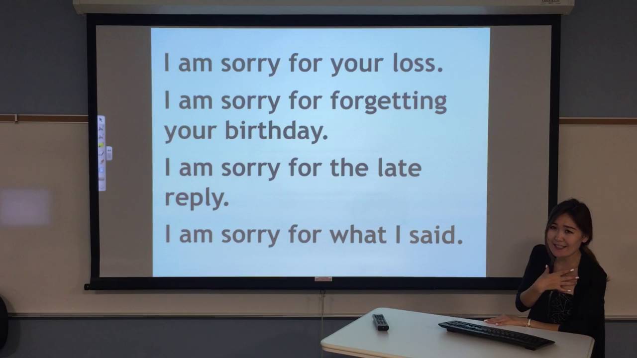 #3. Дунд шат- I am sorry FOR/ I am sorry TO