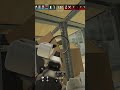 surprised him #gaming #r6siege #xbox