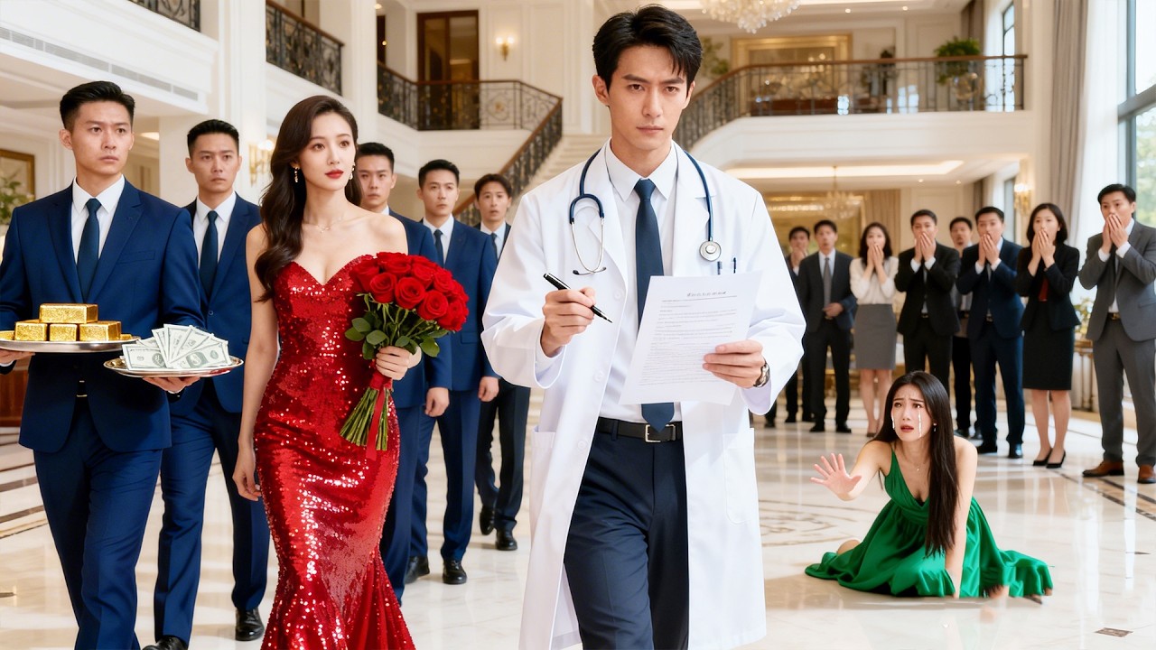 Healed wife 10 years, she hugged lover! Smiled, signed divorce, wed beauty CEO—ex regrets!