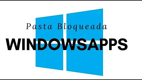 Como liberar acesso a pasta Windows App?