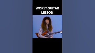 Marty Friedman’s worst guitar lesson