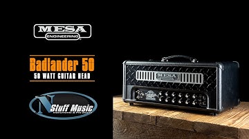 Mesa Boogie Badlander 50 - In-Depth Review