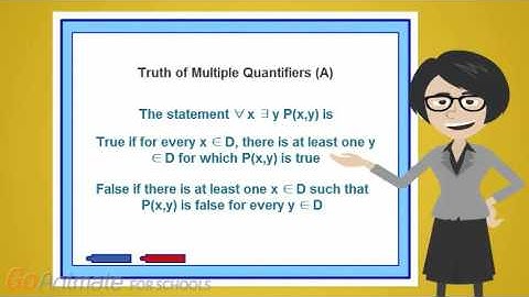 Discrete Mathematics - Topic 1 Logic Part 3