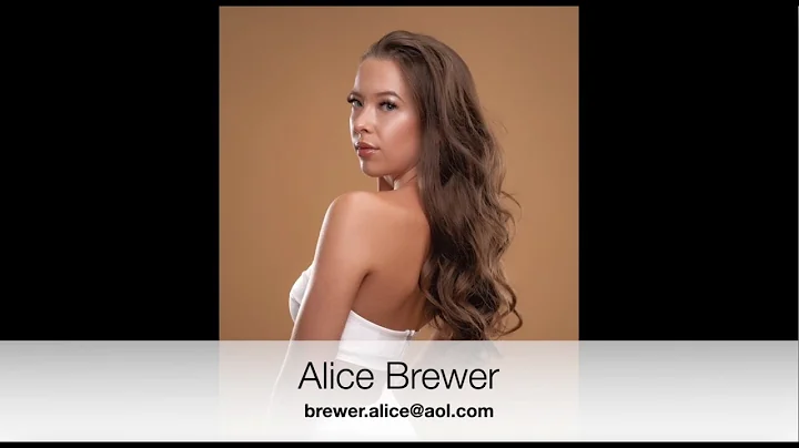 Alice Brewer Showreel