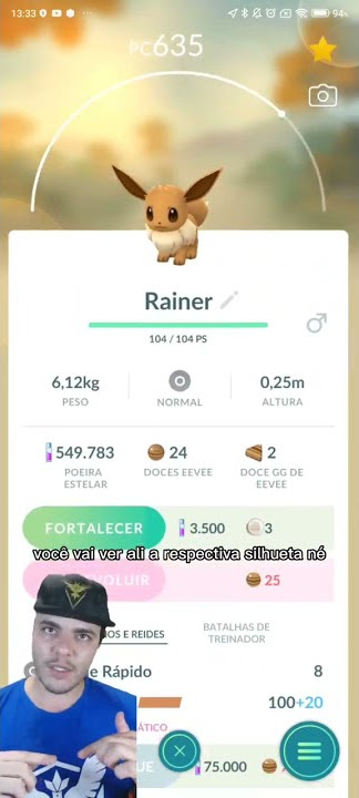 VAZOU: Como evoluir o Eevee para SYLVEON no Pokémon GO! 