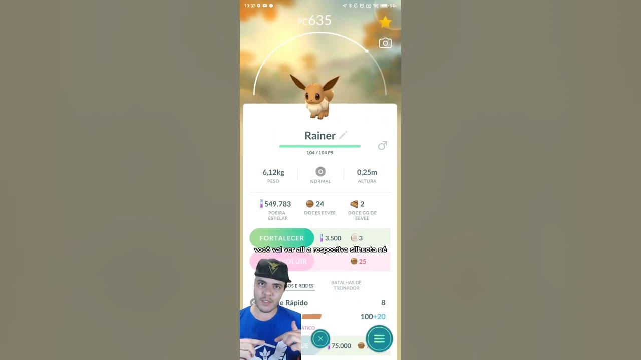 Pokémon GO - Como Evoluir o Eevee em Vaporeon, Jolteon e Flareon