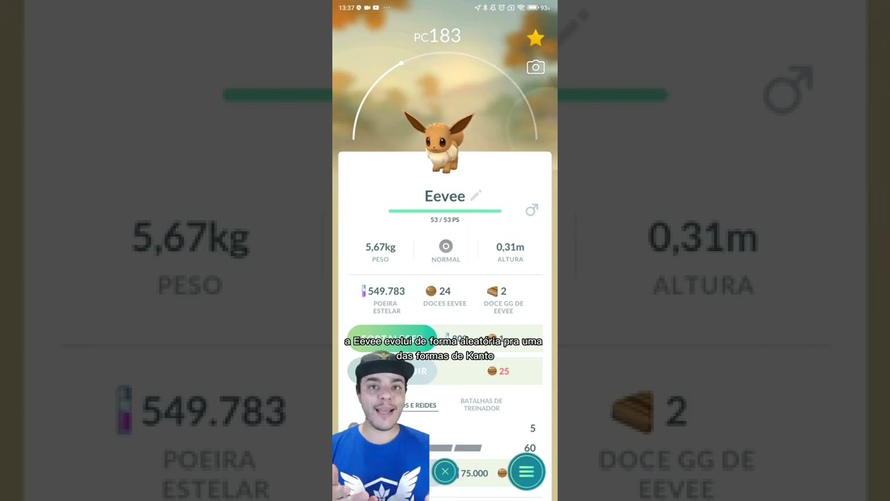 Pokémon GO - Como evoluir o Eevee para Jolteon, Vaporeon ou Flareon! (100%  de chance!) 