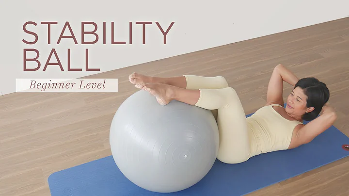 20 min Stability Ball | Pilates for Beginners