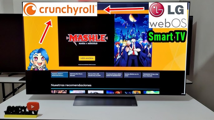 Como assistir ao Crunchyroll na smart TV? Veja 6 formas