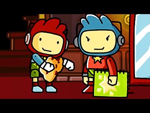 МОЯ ТЁМНАЯ СТОРОНА! - Scribblenauts Unlimited