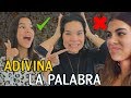 ADIVINA LA PALABRA, Reto a Nana y Camila | AnaNana TOYS