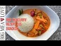 Rotes Thai Curry - Rezept aus Bangkok - Bigmeatlove #018