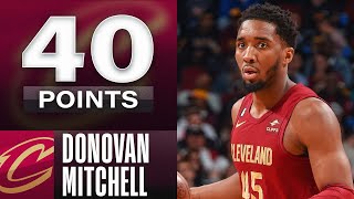 Donovan Mitchell GOES OFF For 40 Points In Cavaliers W! | April 2, 2023