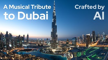 A musical tribute to Dubai - Crafted by AI