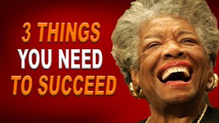 Maya Angelou&#39;s Advice, for Young People Who Want to Be Rich