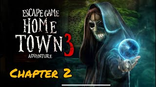 Escape Game Home Town 3 walkthrough Chapter 2 IOS