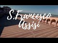 LA BASILICA DI SAN FRANCESCO D'ASSISI COME NON L'AVETE MAI VISTA | ASSISI | CINEMATIC VIDEO | 4K FPV