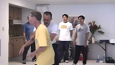 Tai Chi Secrets: Press drills, explosive power and...