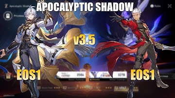 E0S1 Archer & E0S1 Phainon Apocalyptic Shadow Floor 4 3 Stars | Honkai: Star Rail 3.5