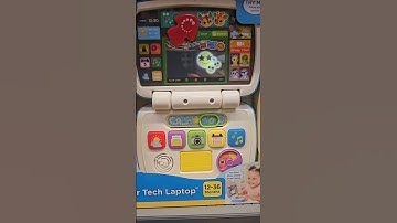 vtech #tech laptop #educational #fun #youtubeshorts