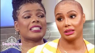 Syleena Johnson calls Tamar Braxton's husband ugly? (The Sister Circle)