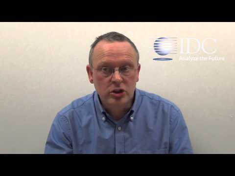 IDC's Telecoms and Networking Consulting Services by Mike Cansfield