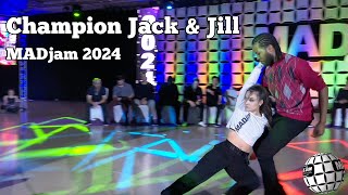 Champions Jack & Jill - Nicole & Markus - MADjam 2024