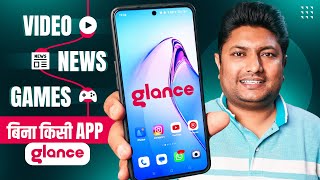 Glance Lockscreen : Best For Android | Glance | Glance Lock Screen | Glance Smart Lock Screen screenshot 5
