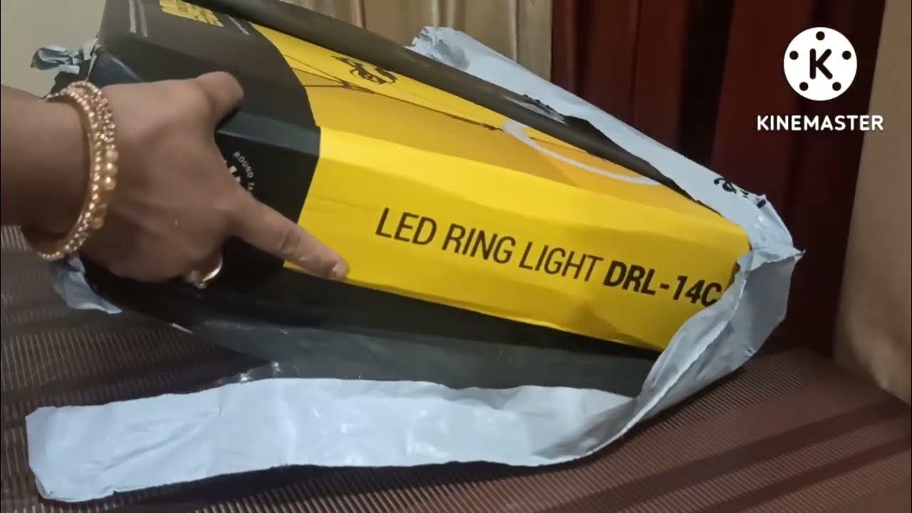 video suit karne ke liye ring light kitne ki aati hai aur kaise set ki